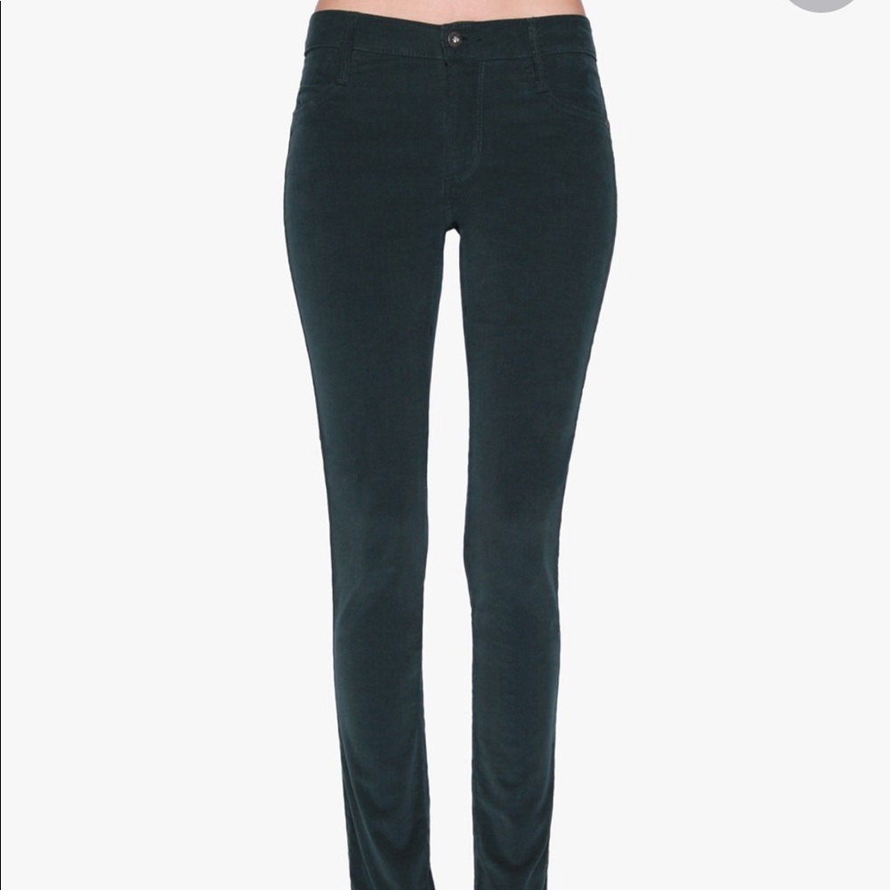 James jeans twiggy (Skinny) in black corduroy